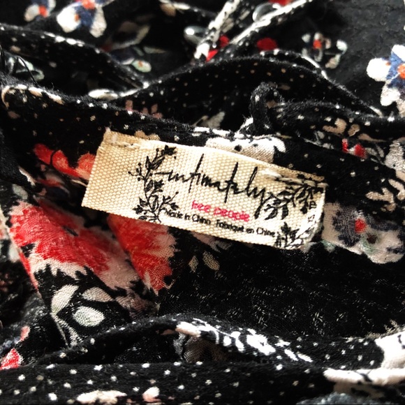 Free People Circle of Flowers Halter Dress Sz S - Picture 5 of 8